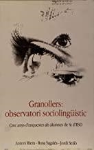 GRANOLLERS : OBSERVATORI SOCIOLINGUISTIC | 9788493429775 | RIERA / SEGALES / SEDO
