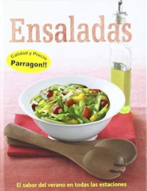 ENSALADAS | 9781445410739 | PARRAGON