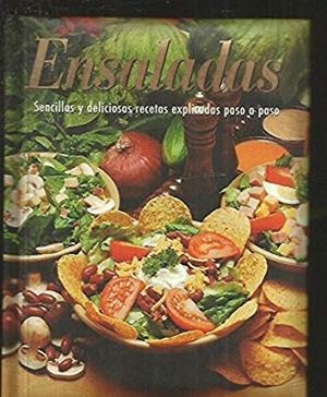 ENSALADAS PASO A PASO | 9781407534589 | PARRAGON