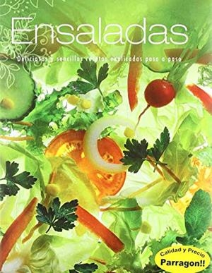 ENSALADAS | 9781445411453 | PARRAGON