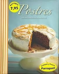 POSTRES | 9781445442495 | PARRAGON