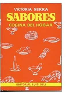 SABORES COCINA DEL HOGAR | 9999900000054 | SERRA, VICTORIA