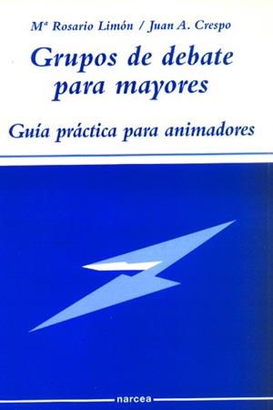 GRUPOS DE DEBATE PARA MAYORES | 9788427713741 | LIMÓN MENDIZÁBAL, M. ROSARIO/CRESPO CARBONERO, JUAN ANTONIO