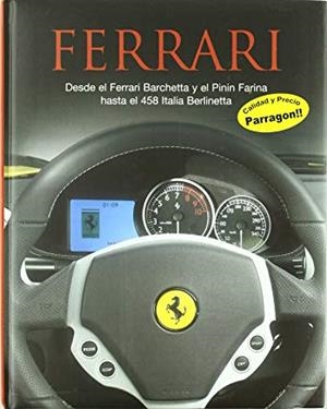 FERRARI | 9781445413877 | PARRAGON