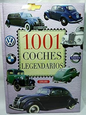 1001 COCHES LEGENDARIOS | 9788479718015 | SERVILIBRO