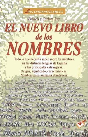 NUEVO LIBRO DE LOS NOMBRES | 9788479274429 | REY, FRANCIS / REY, CARLOTA