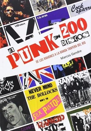 EL PUNK EN 200 DISCOS | 9788415191612 | BLANCO GENDRE, MARCOS