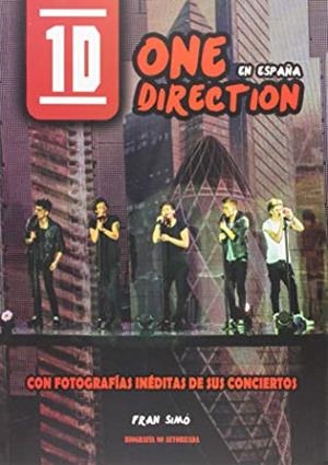 ONE DIRECTION EN ESPAÑA | 9788415191971 | SAN RAFAEL SIMÓN, FRAN