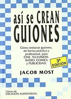 ASI SE CREAN GUIONES | 9788492082247 | MOST, JACOB