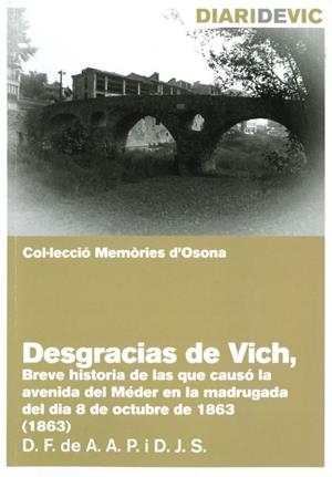 DESGRACIAS DE VICH | 9999900001068 | MEMORIES OSONA