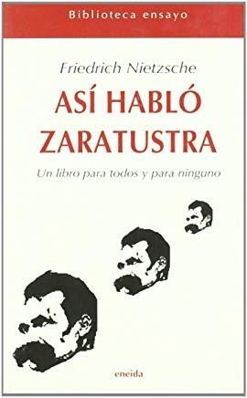 ASI HABLO ZARATUSTRA | 9788495427762 | NIETZCHE, FRIEDRICH