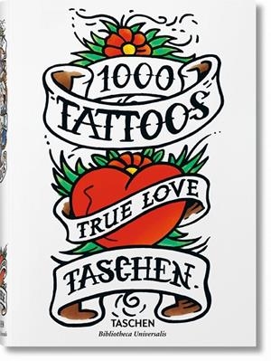 1000 TATTOOS | 9783836549929 | RIEMSCHNEIDER, BURKHARD / SCHIFFMACHER, HENK