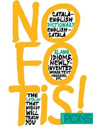 CATALA-ENGLISH IDIOMES PONS | 9788484437185 | IDIOMAS PONS