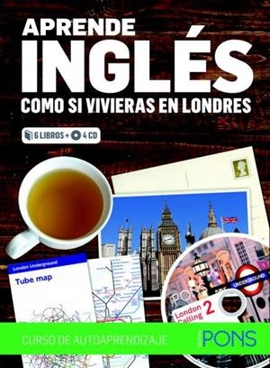 APRENDE INGLES COMO EN LONDRES | 9788416273706