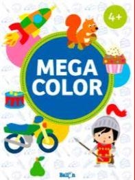 MEGA COLOR 4 + | 9789403213330
