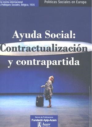 AYUDA SOCIAL : CONTRACTUALIZACION Y CONTRAPARTIDA | 9788496913516 | VVAA
