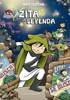 ZITA 02 : LA LEYENDA | 9788467933871 | HATKE, BEN