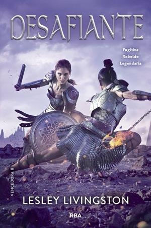 DESAFIANTE | 9788427213722 | LIVINGSTON, LESLIE