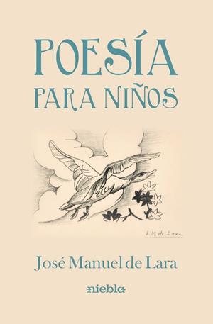 POESÍA PARA NIÑOS | 9788494990274 | DE LARA, JOSÉ MANUEL