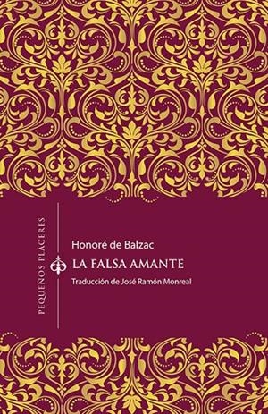 FALSA AMANTE, LA | 9788494898747 | BALZAC, HONORÉ DE