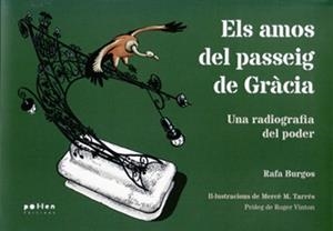 AMOS DEL PASSEIG DE GRÀCIA, ELS | 9788416828623 | BURGOS, RAFA