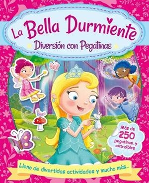 BELLA DURMIENTE, LA. DIVERSION CON PEGATINAS | 9788491961673
