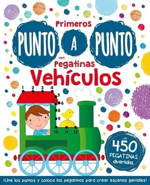 PRIMEROS PUNTO A PUNTO CON PEGATINAS VEHICULOS | 9788491961734