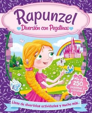 RAPUNZEL. DIVERSION CON PEGATINAS | 9788491961666