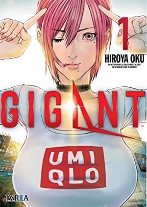GIGANT 01 | 9788417777975 | OKU, HIROYA
