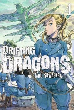 DRIFTING DRAGONS 04 | 9788417820190 | KUWABARA, TAKU