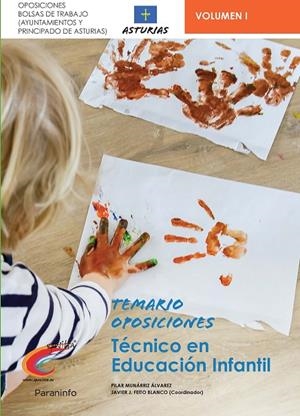 TEMARIO OPOSICIONES. TECNICO EN EDUCACIÓN INFANTIL VOL.1 | 9788428343527 | MUNARRIZ ALVAREZ, PILAR
