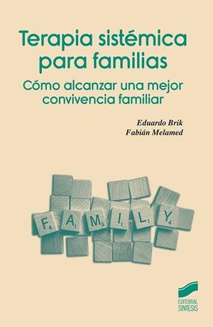 TERAPIA SISTÉMICA PARA FAMILIAS | 9788491713685 | BRIK, EDUARDO
