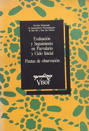 EVALUACION Y SEGUIMIENTO | 9788475226156