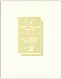 INVENTARIO DETECCION 3 | 9788477740544 | MEISELS, SAMUEL