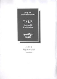 MATERIAL TALE SOBRE 2 | 9788477749134 | TORO, JOSEP