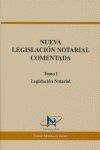 NUEVA LEGISLACION NOTARIAL COMENTADA 2 VOLS. | 9788461171293