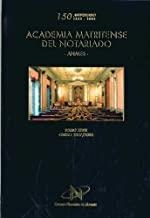 ACADEMIA MATRITENSE DEL NOTARIADO CURSO 2007-2008 | 9788461265244