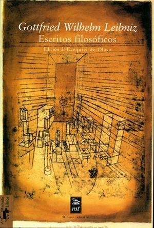 ESCRITOS FILOSÓFICOS | 9788477747659 | WILHELM LEIBNIZ, GOTTFRIED