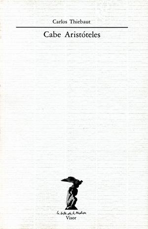 CABE ARISTÓTELES | 9788477740209 | THIEBAUT, CARLOS
