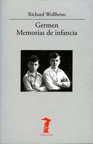 GERMEN. MEMORIAS DE INFANCIA | 9788477746904 | WOLLHEIM, RICHARD