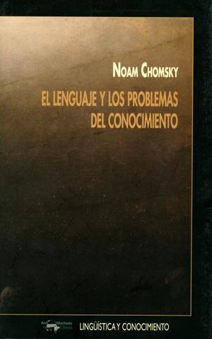 LENGUAJE PROBLEMAS | 9788477748526 | CHOMSKY, NOAM