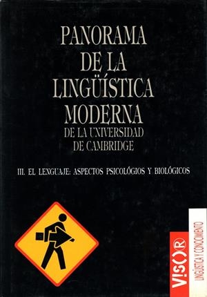 PANORAMA LINGUISTICA 3 | 9788477748663 | NEWMEYER, FREDERICK J.