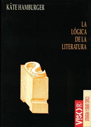 LOGICA DE LA LITERATURA | 9788477747185 | HAMBURGER, KATE