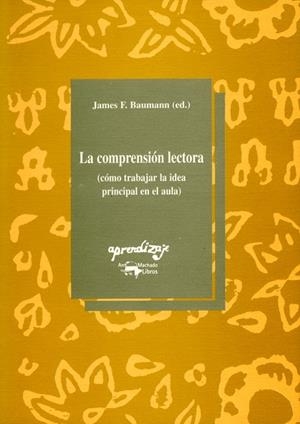 COMPRENSION LECTORA | 9788477740605 | BAUMAN, JAMES F.