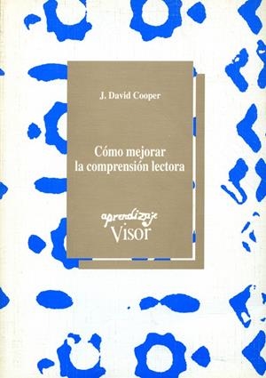 COMO MEJORAR COMPRENSION LECTORA | 9788477740735 | COOPER, DAVID
