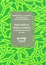 DANDO SENTIDO CIENCIA | 9788477741336 | DRIVER, ROSALIND