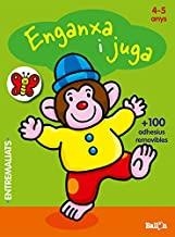 ENGANXA I JUGA 4-5 AÑOS (VERD) | 9789463071475 | BALLON