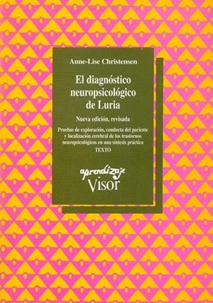 DIAGNÓSTICO NEUROPSICOLÓGICO DE LURIA, EL | 9788477744320 | CHRISTENSEN, ANNE-LISE