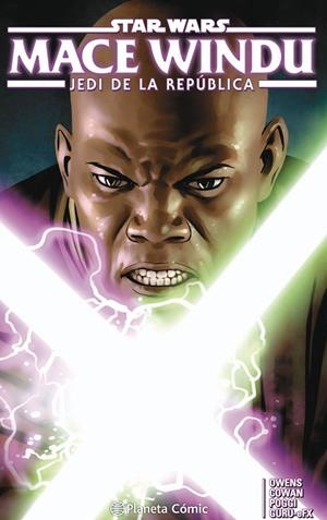 STAR WARS. MACE WINDU, JEDI DE LA REPÚBLICA | 9788491738015 | COWAN, DENYS
