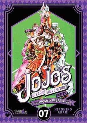 JOJO'S BIZARRE ADVENTURE PARTE 04 : DIAMONS IS UNBREAKABLE 07 | 9788417777883 | ARAKI, HIROHIKO